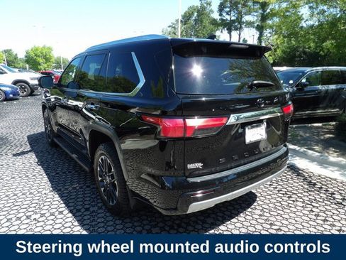 Used 2024 Toyota Sequoia Limited w/ Tow Technology Package AWD/4WD image 8