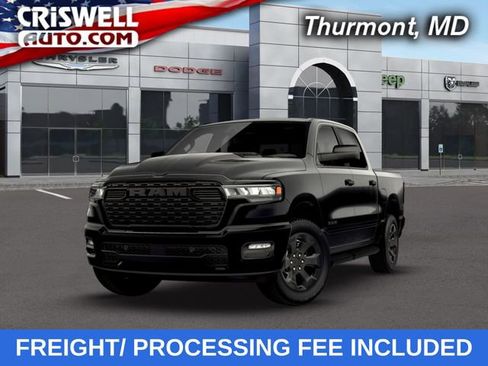 New 2026 RAM 1500 Express AWD/4WD image 1