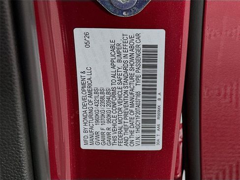 New 2026 Honda Accord LX image 20