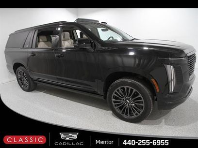 Certified 2025 Cadillac Escalade ESV Sport Platinum