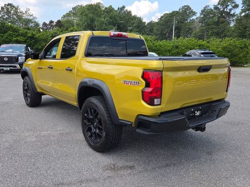 Certified 2023 Chevrolet Colorado Trail Boss w/ LPO, Dark Essentials Package AWD/4WD image 8
