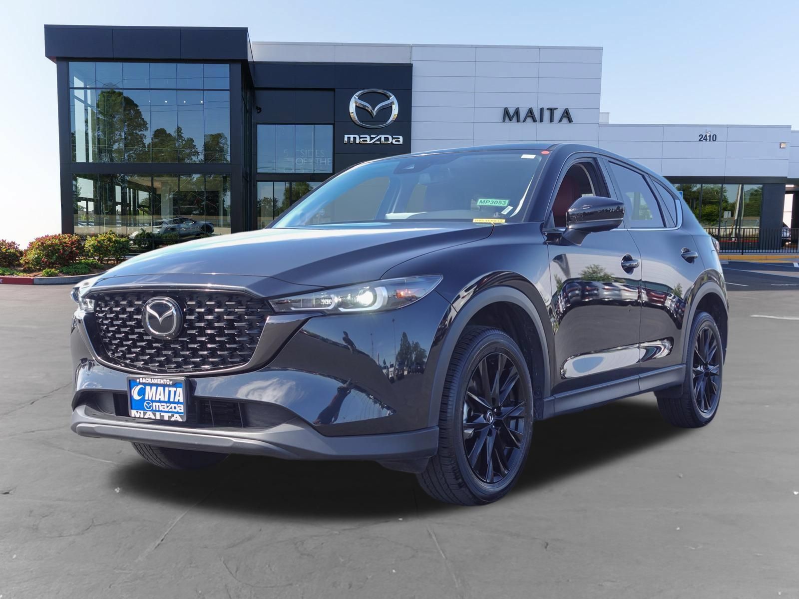 Certified 2025 MAZDA CX-5 Carbon Edition AWD/4WD image 9