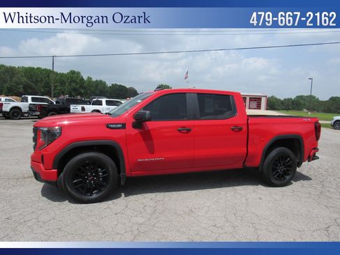 Used 2024 GMC Sierra 1500 Pro w/ Graphite Edition AWD/4WD image 6