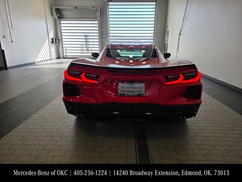 Used 2024 Chevrolet Corvette Stingray Preferred Cpe w/ 2LT image 6