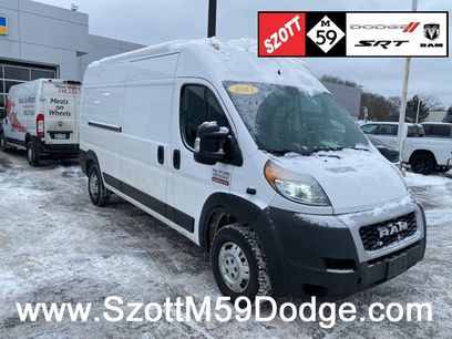 Used 2021 RAM ProMaster 2500 w/ Interior LED Lighting Group