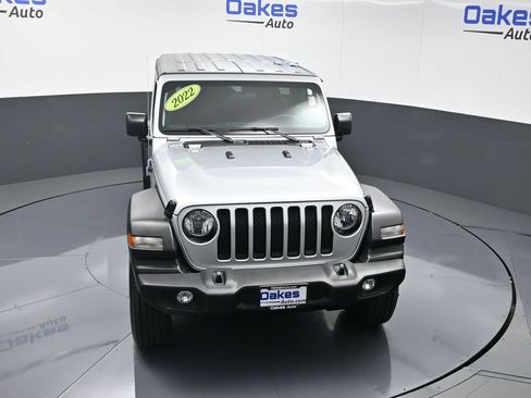 Used 2022 Jeep Wrangler Unlimited Sport image 45