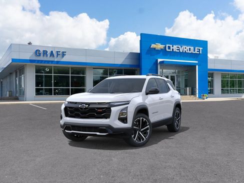 New 2026 Chevrolet Equinox RS w/ Convenience Package III image 8