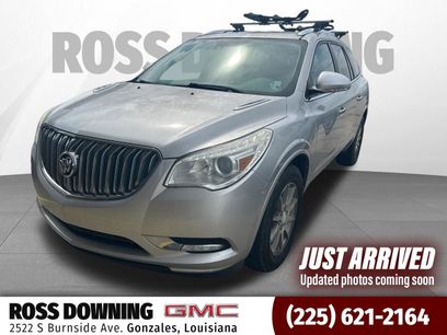 Used 2017 Buick Enclave Leather