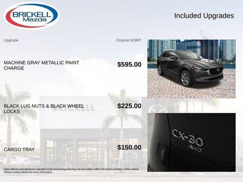 Used 2024 MAZDA CX-30 AWD 2.5 S w/ Premium Package image 13