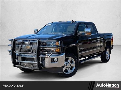 Used 2016 Chevrolet Silverado 2500 LTZ w/ Duramax Plus Package image 1