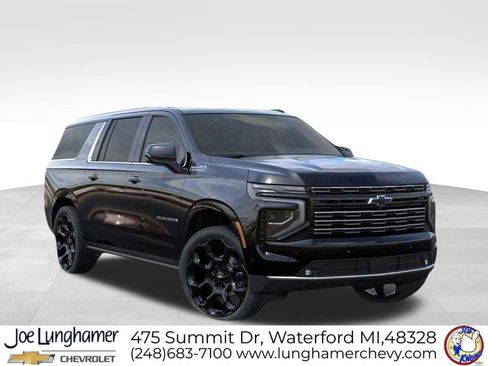 New 2026 Chevrolet Suburban High Country AWD/4WD image 24