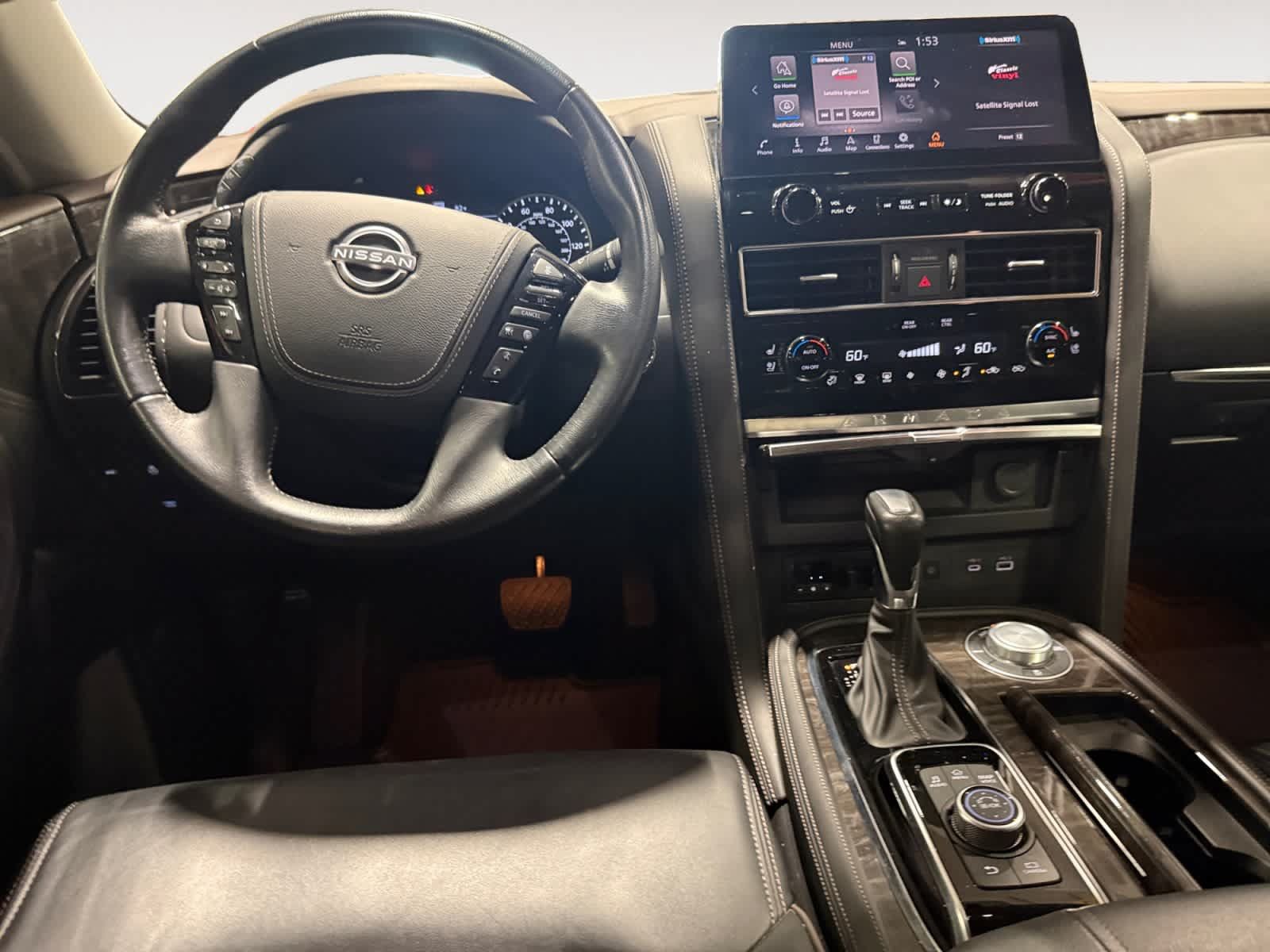 Used 2024 Nissan Armada Platinum w/ Captain's Chairs Package AWD/4WD image 11