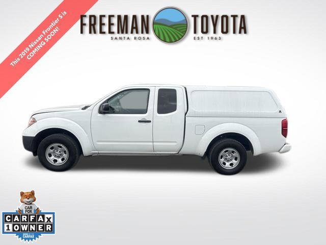 Used 2019 Nissan Frontier S RWD image 1