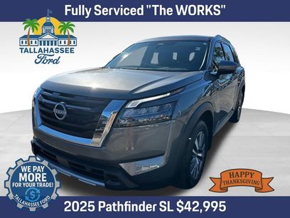 Used 2025 Nissan Pathfinder SL w/ Cargo Package