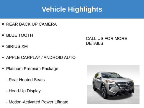Used 2024 Nissan Rogue Platinum w/ Platinum Premium Package AWD/4WD image 8