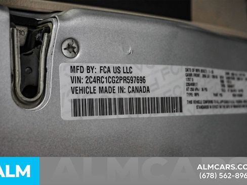 Used 2023 Chrysler Voyager LX FWD image 57