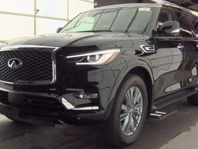 Used 2024 INFINITI QX80 Luxe w/ Cargo Package