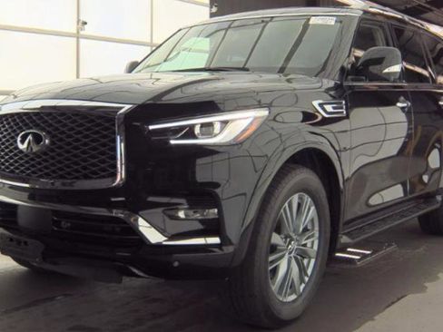 Used 2024 INFINITI QX80 Luxe w/ Cargo Package image 1