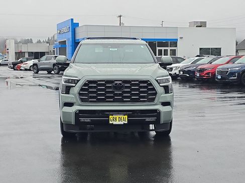 New 2026 Toyota Sequoia Platinum image 3