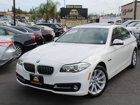 Used 2015 BMW 535i Sedan RWD image 42
