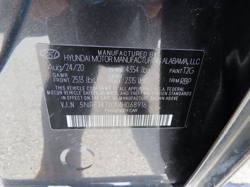 Used 2021 Hyundai Sonata SEL Plus image 27