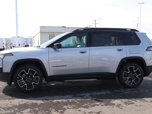 New 2026 Jeep Cherokee Overland AWD/4WD image 3