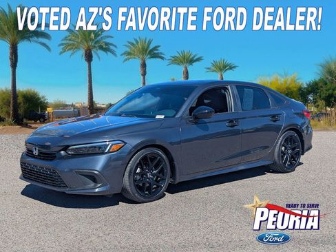 Used 2024 Honda Civic Sport image 1