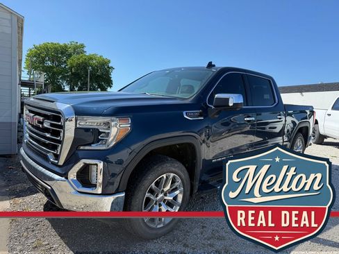 Used 2019 GMC Sierra 1500 SLT w/ SLT Premium Package AWD/4WD image 1