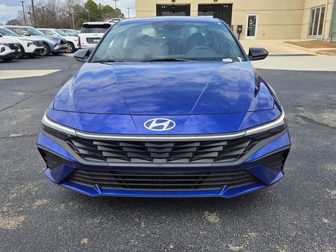 New 2025 Hyundai Elantra Sport image 2