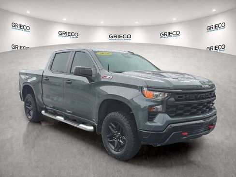 Used 2026 Chevrolet Silverado 1500 Custom Trail Boss AWD/4WD image 1