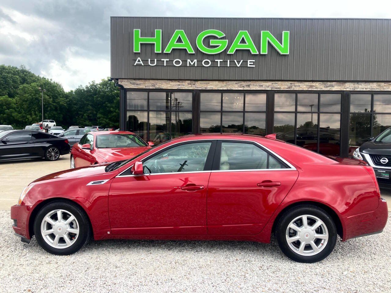 Used 2009 Cadillac CTS 3.6 RWD image 1