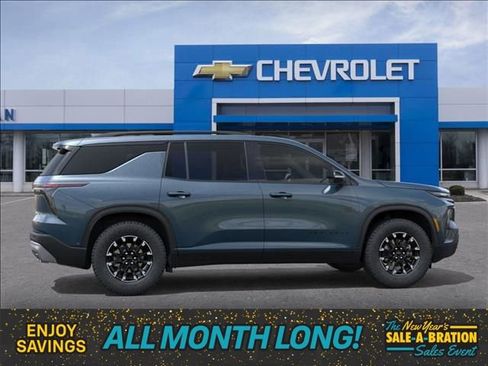 New 2026 Chevrolet Traverse Z71 w/ Driver Confidence Package image 5