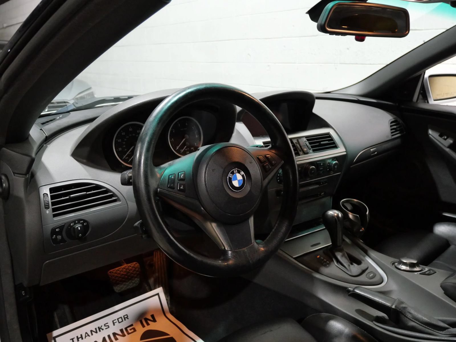 Used 2005 BMW 645Ci Convertible RWD image 9