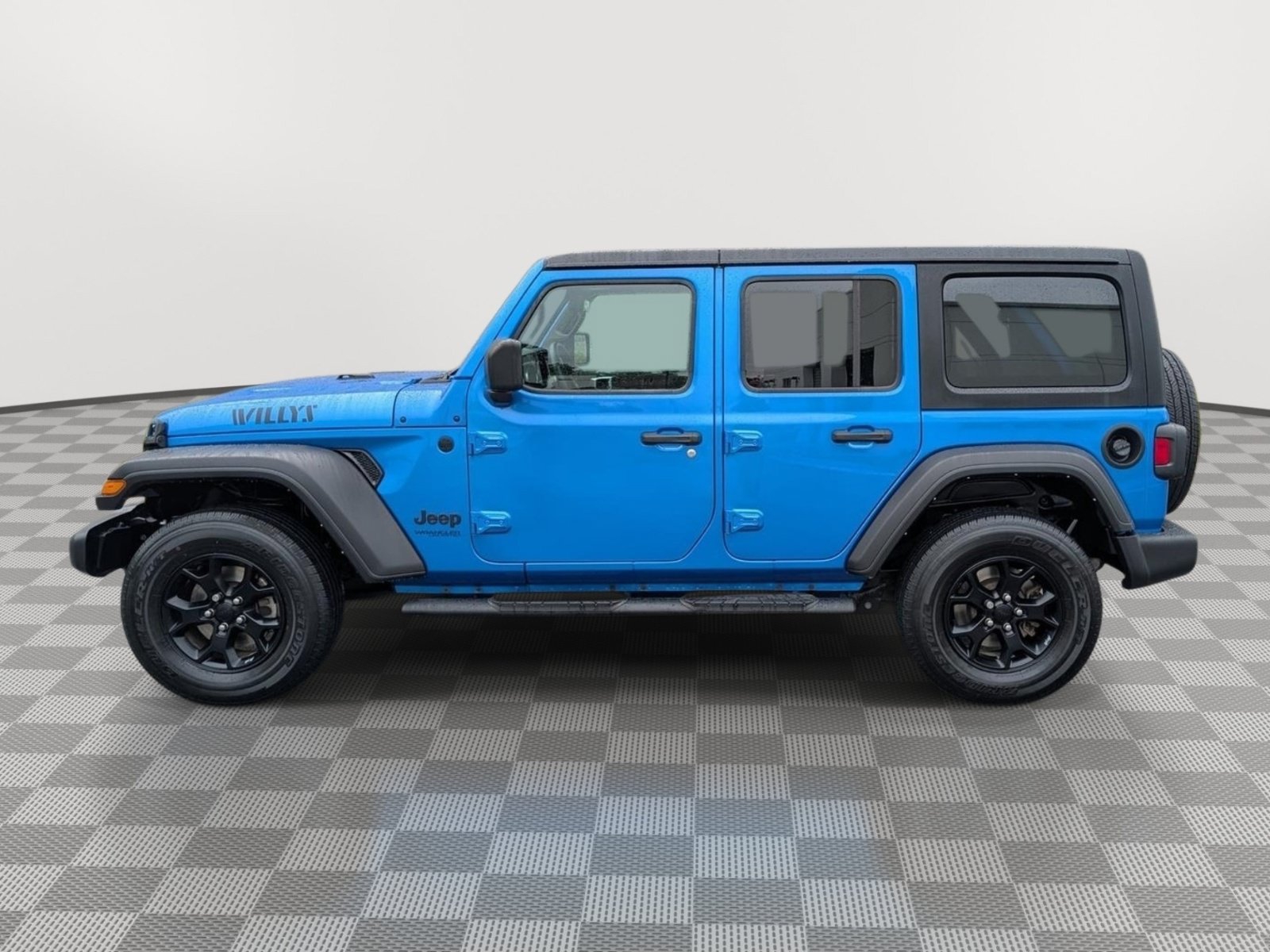 Used 2022 Jeep Wrangler Unlimited Sport AWD/4WD image 2