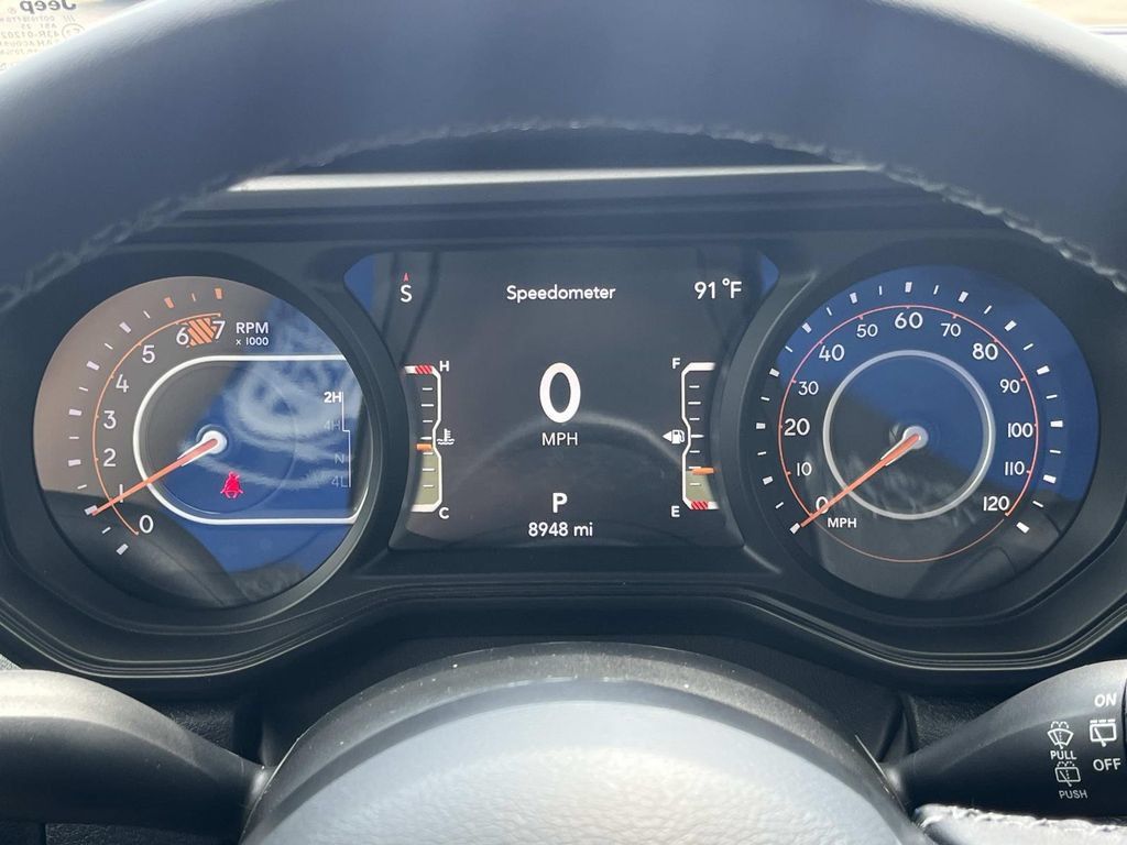 Used 2026 Jeep Wrangler Unlimited Sport AWD/4WD image 39