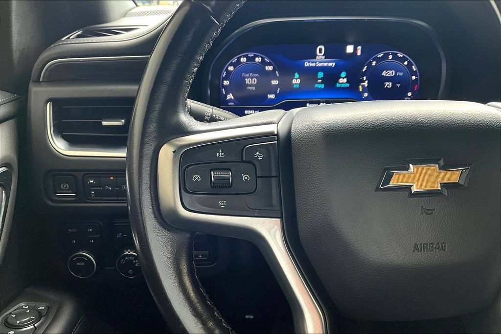 Used 2022 Chevrolet Tahoe LT w/ Max Trailering Package AWD/4WD image 10
