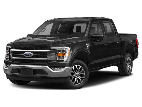 Used 2021 Ford F150 Lariat w/ Equipment Group 502A High image 1