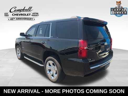 Used 2015 Chevrolet Tahoe LTZ w/ Max Trailering Package AWD/4WD image 3