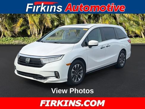 Used 2023 Honda Odyssey EX-L image 1