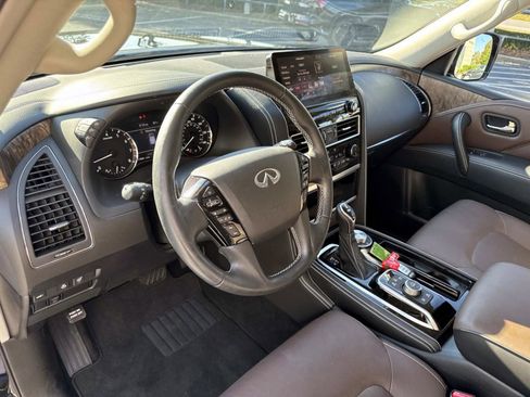 Certified 2023 INFINITI QX80 Premium Select w/ Cargo Package image 12