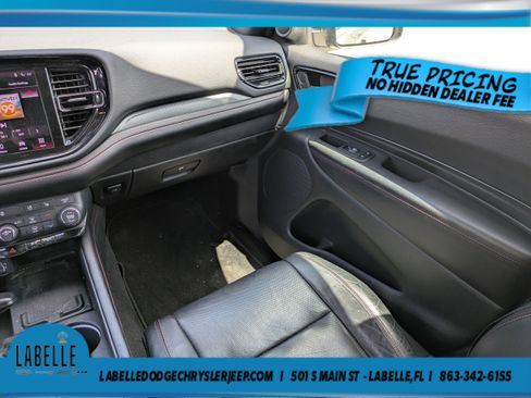 Used 2021 Dodge Durango R/T w/ Blacktop Package RWD image 16