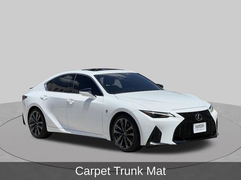 Used 2024 Lexus IS 350 F Sport w/ Navigation Package RWD image 8
