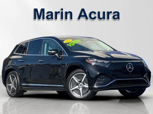 Used 2023 Mercedes-Benz EQS 580 4MATIC SUV image 1