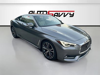 Used 2022 INFINITI Q60 3.0t Luxe w/ Essential Package