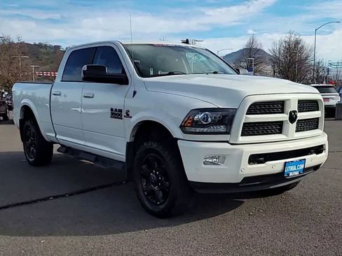 Used 2017 RAM 3500 Laramie w/ Sport Appearance Group image 2