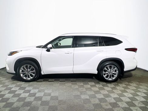 Certified 2025 Toyota Highlander Limited AWD/4WD image 5