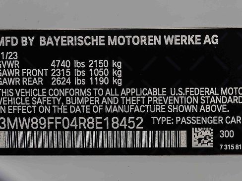 Used 2024 BMW 330i xDrive Sedan w/ M Sport Package AWD/4WD image 32