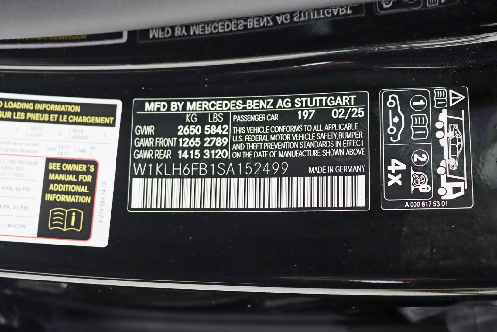 Used 2025 Mercedes-Benz E 450 4MATIC All-Terrain Wagon w/ Leather Package image 39