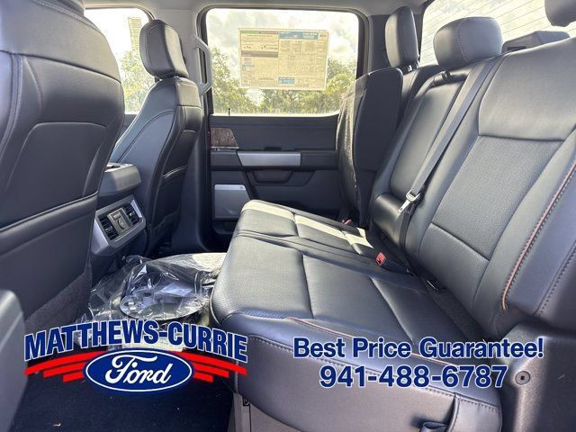 New 2026 Ford F250 Lariat w/ Black Appearance Package AWD/4WD image 13