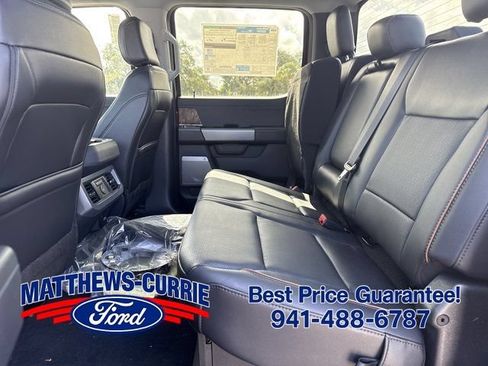 New 2026 Ford F250 Lariat w/ Black Appearance Package AWD/4WD image 13